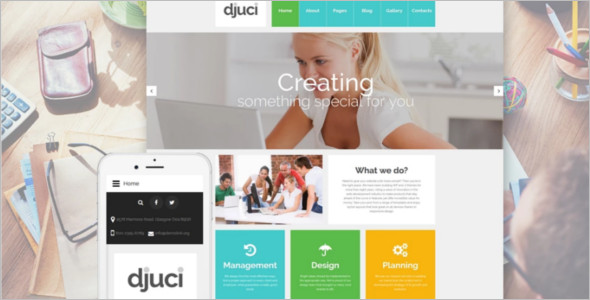 Web Design Agency Joomla Template