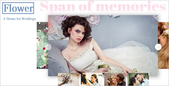 Wedding Slider Template
