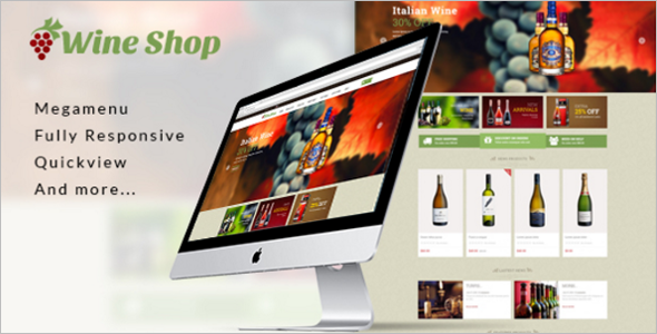 Wine Shopify Theme