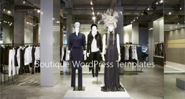Fashion Boutique WordPress Themes