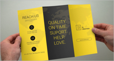 creative brochure designs