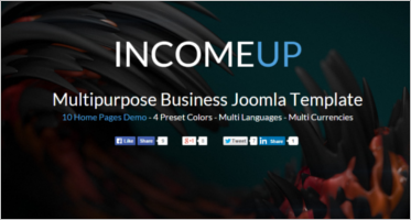 Business Joomla Website Templates