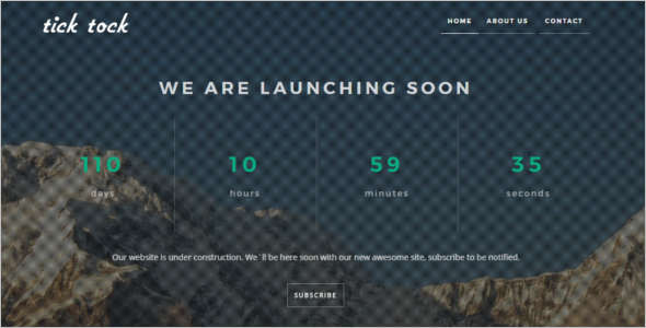 download Under Construction Template