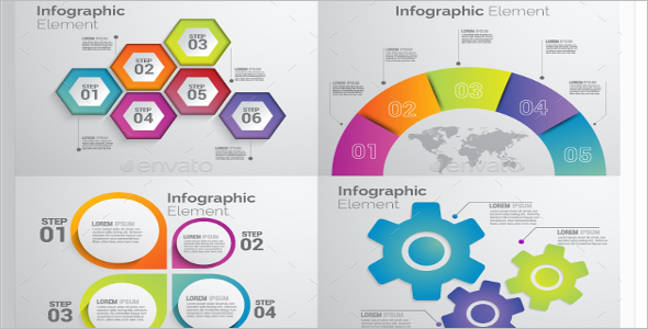 infographic Element Set Template