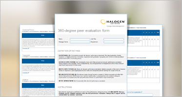 Evaluation Forms Templates