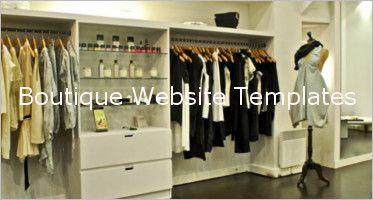 Boutique Website Design Templates