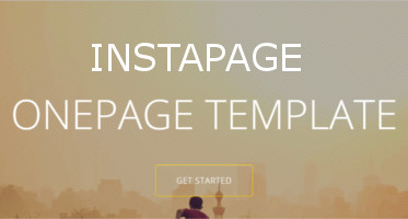 Instapage One Page Templates