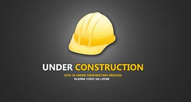 under construction templates