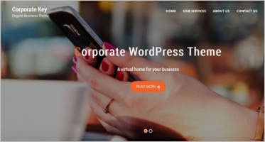 Best Corporate WordPress Templates