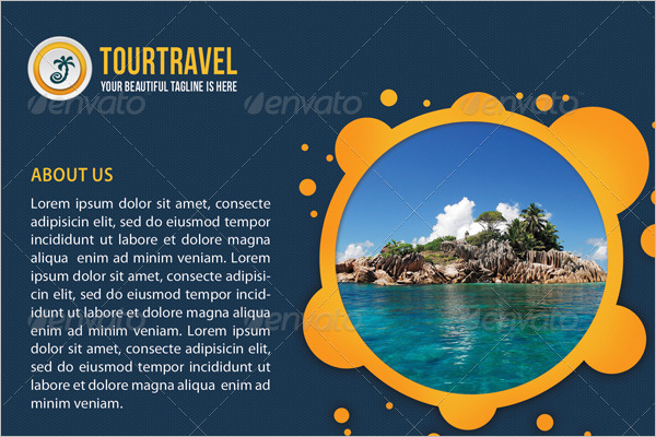 3 Tours & Travel Bundle Flyer