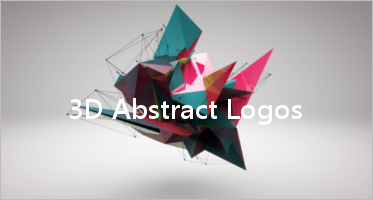 3d abstract logo