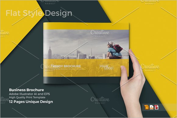 A4 Business Catalog DesignÂ 