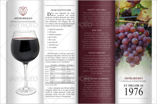 A4 Unique Brochure DesignÂ 