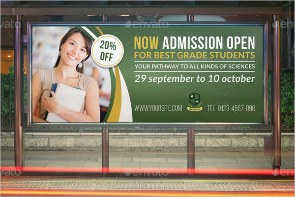 Advertisement Education Flyer