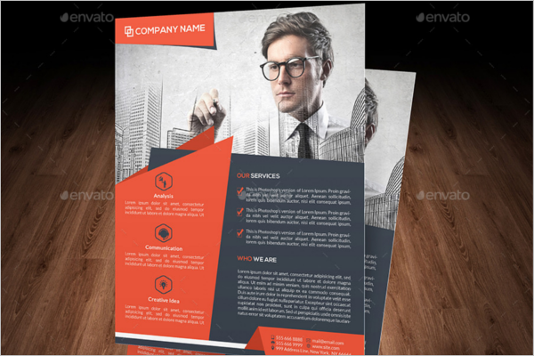 Advertising Business Flyer Template