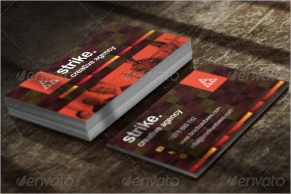 Agency Small Business Card Template