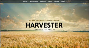 Agriculture OpenCart Theme