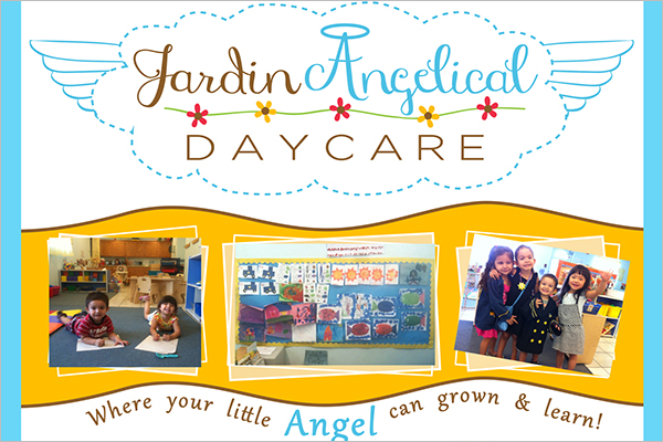 34+ Daycare Flyer Templates Free Example Design Ideas