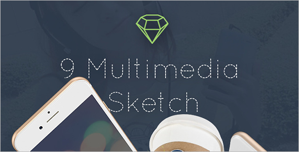 App-Sketch-PSD-Template