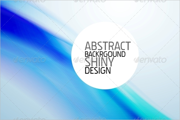 Art Blue Wave Background