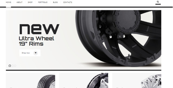 Auto Towing WooCommerce Theme