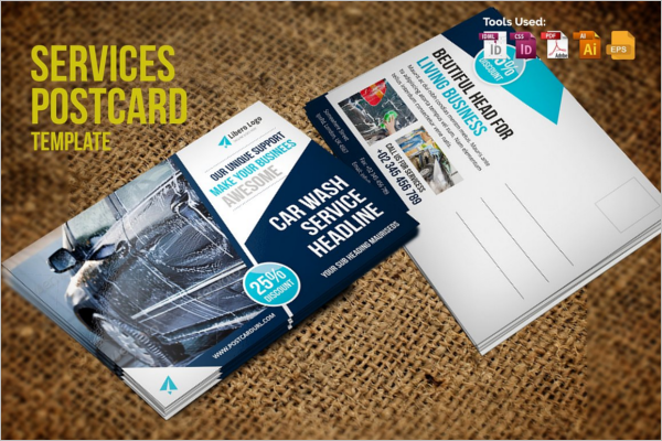 Automobile Car Wash Flyer