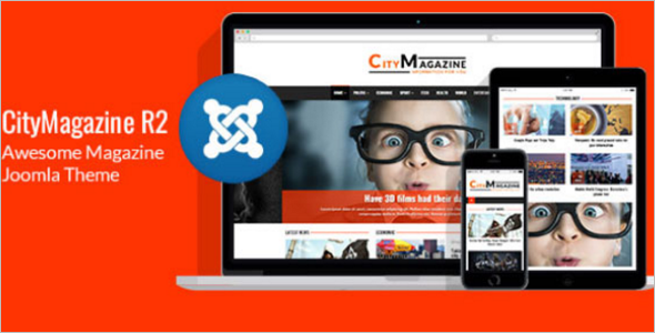 Awesome Magazine Joomla Theme
