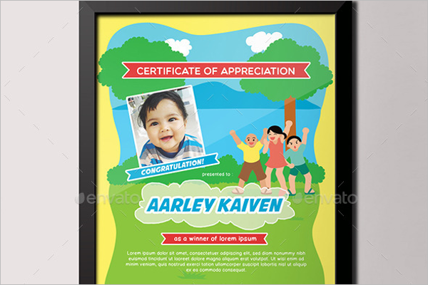 Babies Certificate