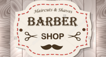 Barber Shop Flyer Design