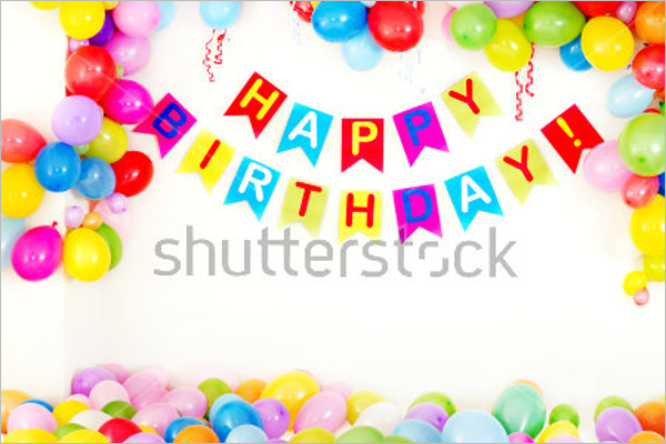 Beautiful Birthday Poster Template