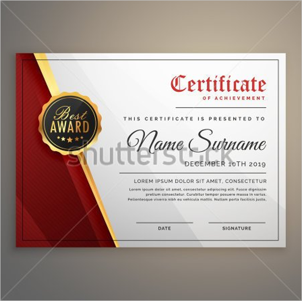 Business Certificate Templates Free & Premium Download