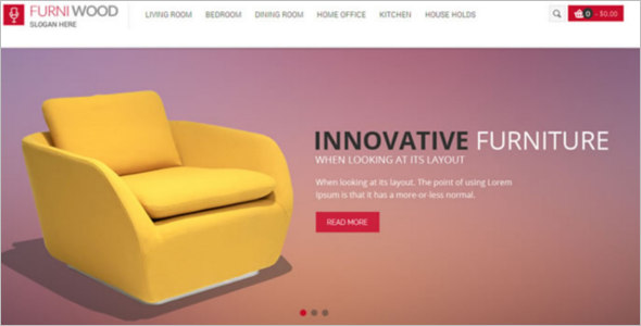 Beautiful Furniture ThemeÂ 