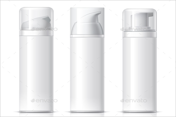Beauty Background Bottles Design