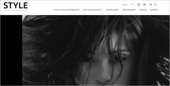 Beauty Salon OpenCart Template