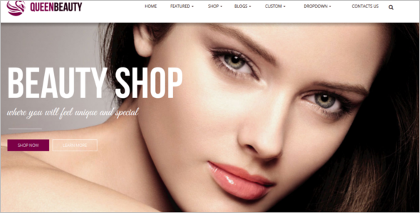 Beauty Store OpenCart Theme