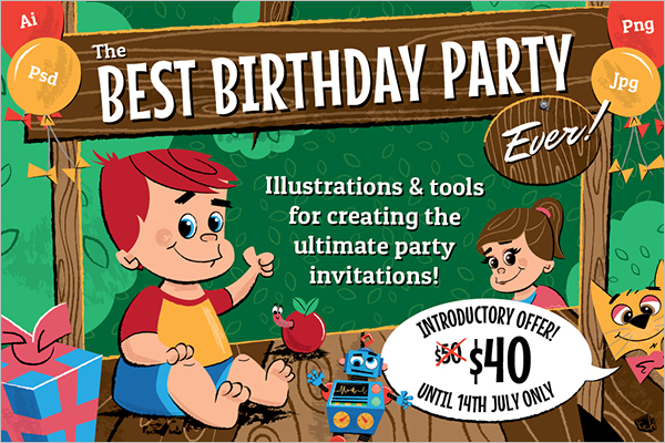 Best Birthday Poster Design