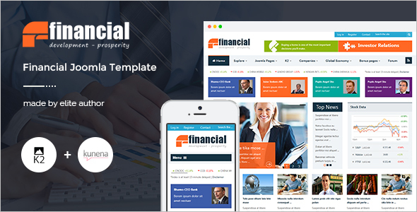 Best Responsive News Joomla Theme