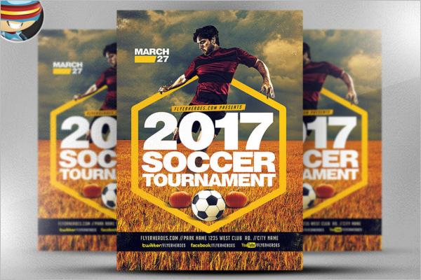 Big Game Psd Flyer Template