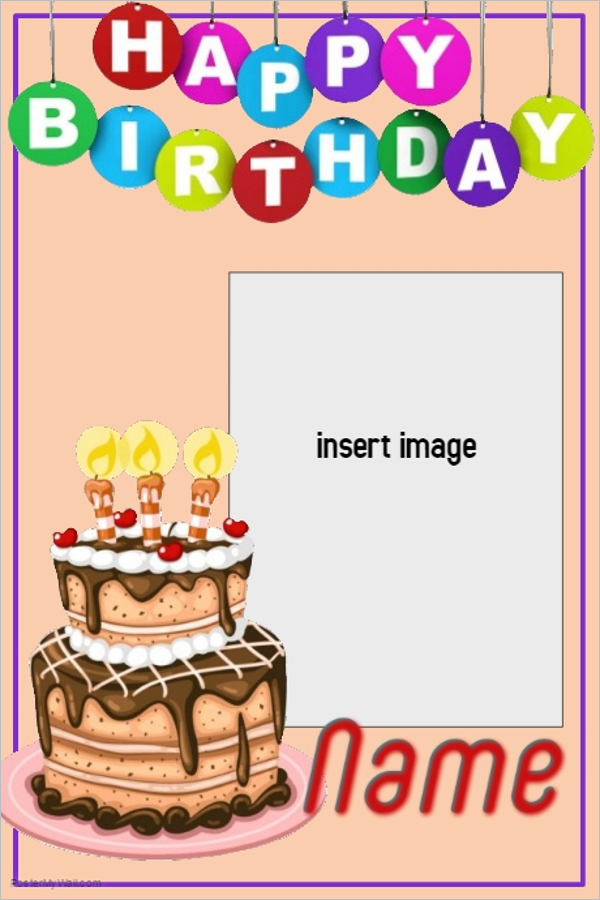 Birthday Poster For Friend