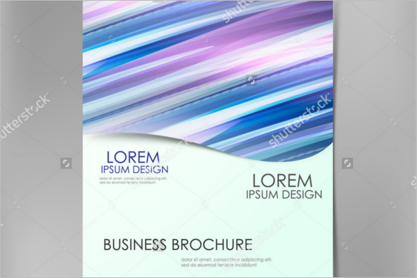 Blue Wave Brochure Template