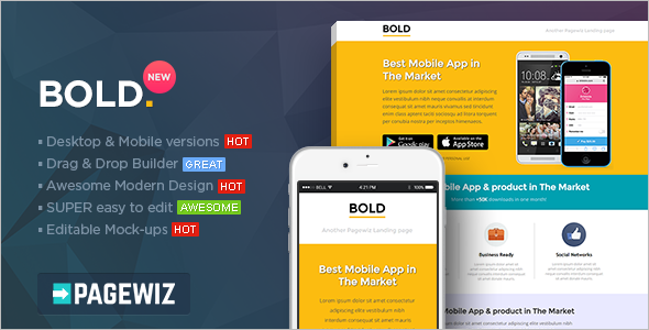 Bold-Pagewiz-LandingPage-Template