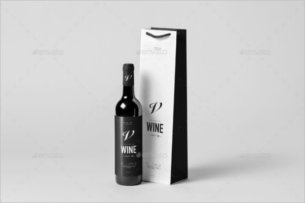 Bottle PSD Mockup Template