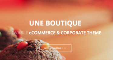 Boutique E-commerce