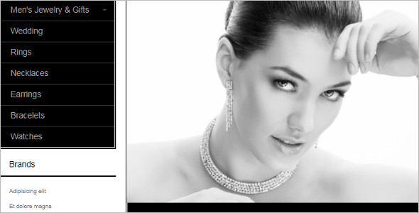 Brand Jewellery OpenCart Template