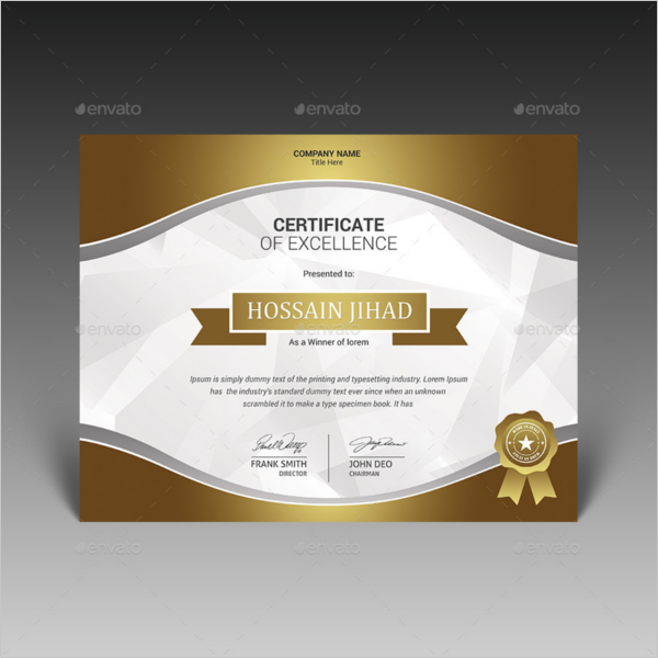 Business Certificate Templates Free & Premium Download