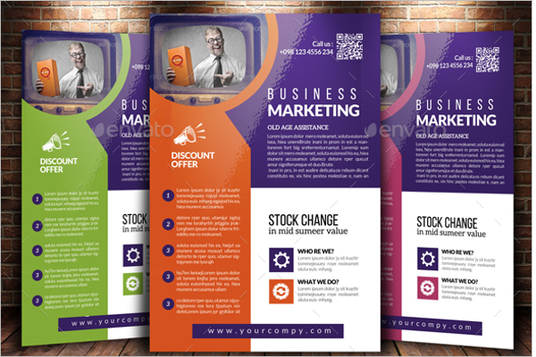 Business Advertising Flyer Template