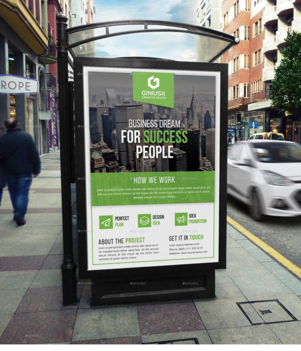 Business Poster Design Template
