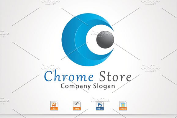 C Letter Design Logo