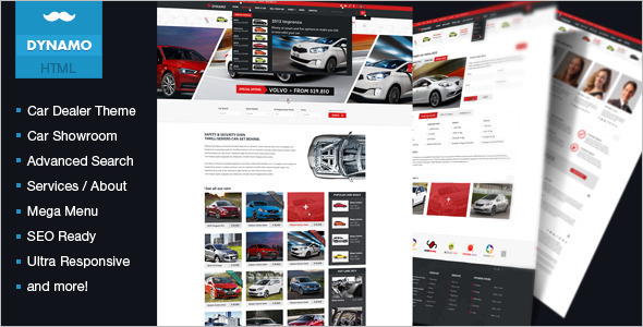 Car Dealer Responsive Joomla