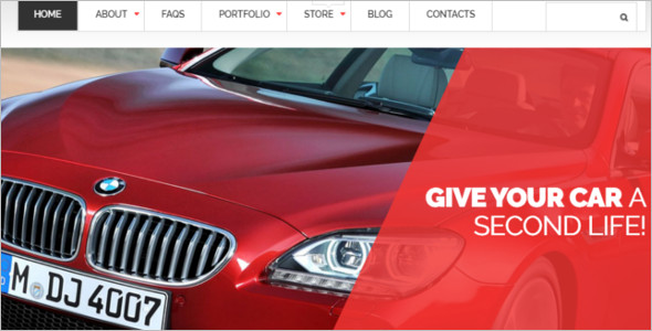 Car Parts Store WooCommerce Theme